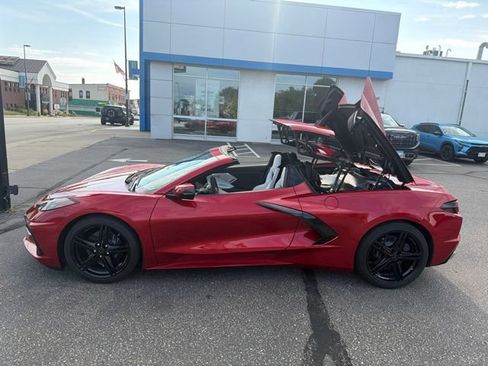 Used 2026 Chevrolet Corvette Stingray Preferred Conv w/ 2LT RWD image 11