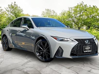 Certified 2024 Lexus IS 350 F Sport w/ Memory Package