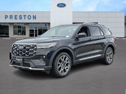 New 2025 Ford Explorer Platinum w/ Ultimate Package