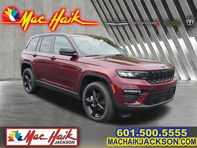 Used 2025 Jeep Grand Cherokee Limited w/ Luxury Tech Group II