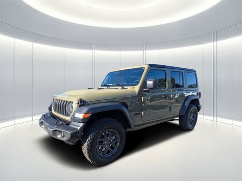 New 2026 Jeep Wrangler Sport S image 8