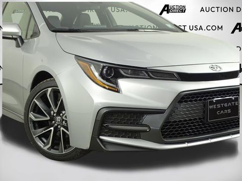 Used 2022 Toyota Corolla SE w/ Carpet Mat Package (TMS) FWD image 40