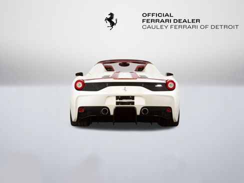 Certified 2015 Ferrari 458 Speciale A RWD image 18