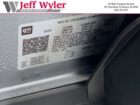 New 2026 Chevrolet Trax LT w/ LT Convenience Package FWD image 34