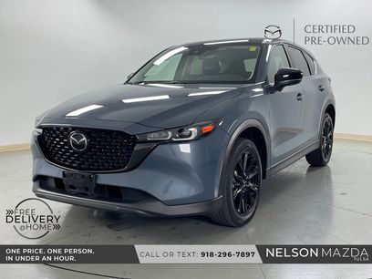 Certified 2025 MAZDA CX-5 Carbon Edition