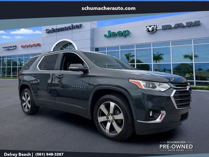 Used 2019 Chevrolet Traverse LT w/ LT Premium Package