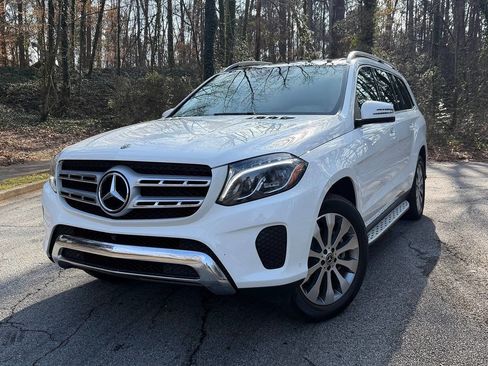 Used 2019 Mercedes-Benz GLS 450 4MATIC w/ Premium 1 Package image 1