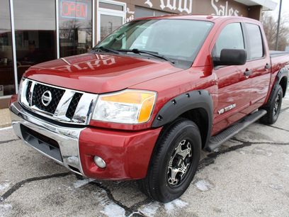 Used 2014 Nissan Titan SV w/ SV Value Truck Package