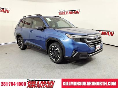 New 2026 Subaru Forester Premium