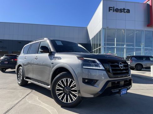 Certified 2022 Nissan Armada SL w/ Midnight Edition Package image 1