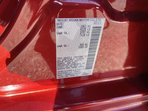 Certified 2023 Nissan Altima 2.5 SR w/ SR Premium Package image 11