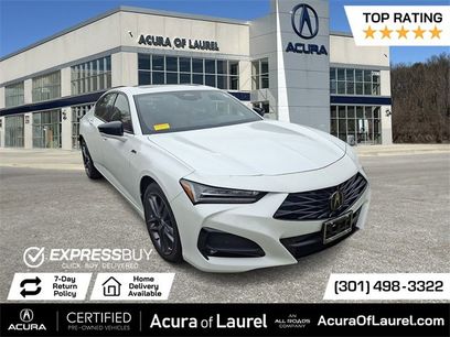 Certified 2025 Acura TLX SH-AWD w/ A-SPEC Pkg