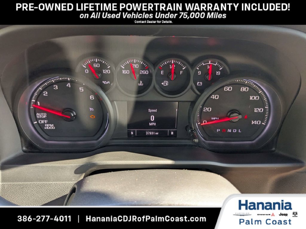 Used 2023 Chevrolet Silverado 1500 Custom RWD image 28