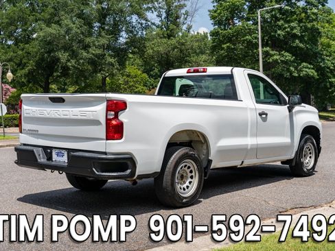 Used 2021 Chevrolet Silverado 1500 W/T w/ WT Fleet Convenience Package RWD image 5