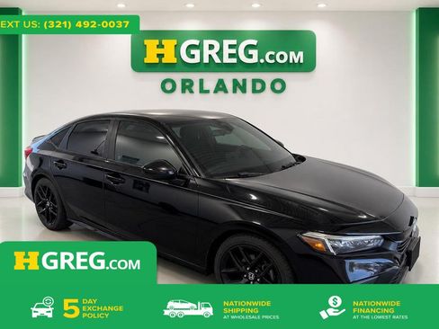 Used 2022 Honda Civic Sport image 1
