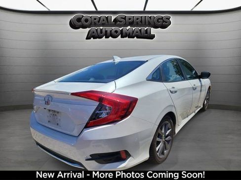 Used 2020 Honda Civic EX image 4