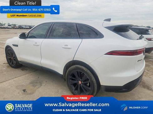 Used 2023 Jaguar F-PACE S AWD/4WD image 3