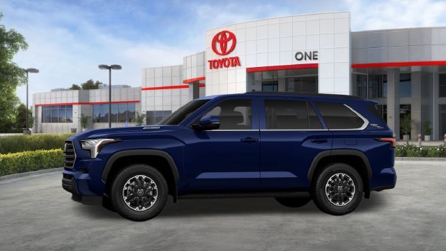 New 2026 Toyota Sequoia SR5 w/ SR5 Premium Package AWD/4WD image 6