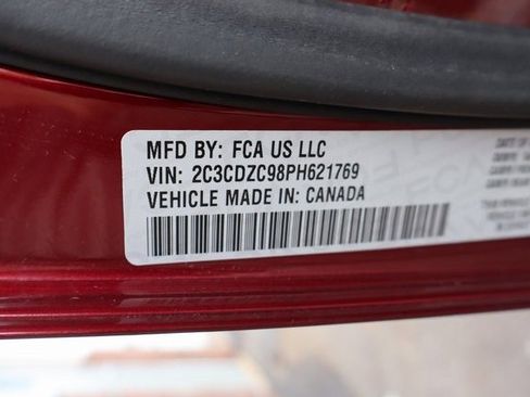 Used 2023 Dodge Challenger SRT Hellcat Widebody image 54