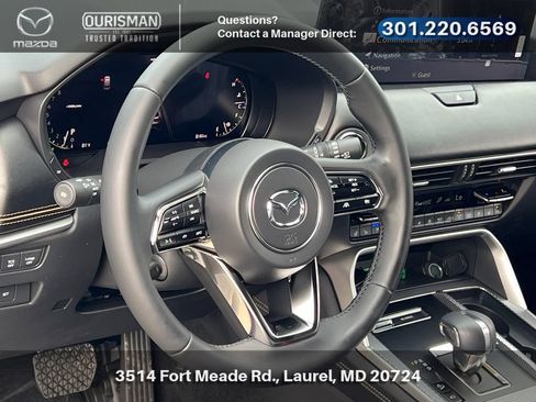 New 2026 MAZDA CX-70 3.3 Turbo S w/ Premium Package AWD/4WD image 10