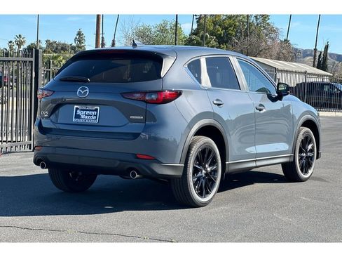 Certified 2025 MAZDA CX-5 Carbon Edition image 5