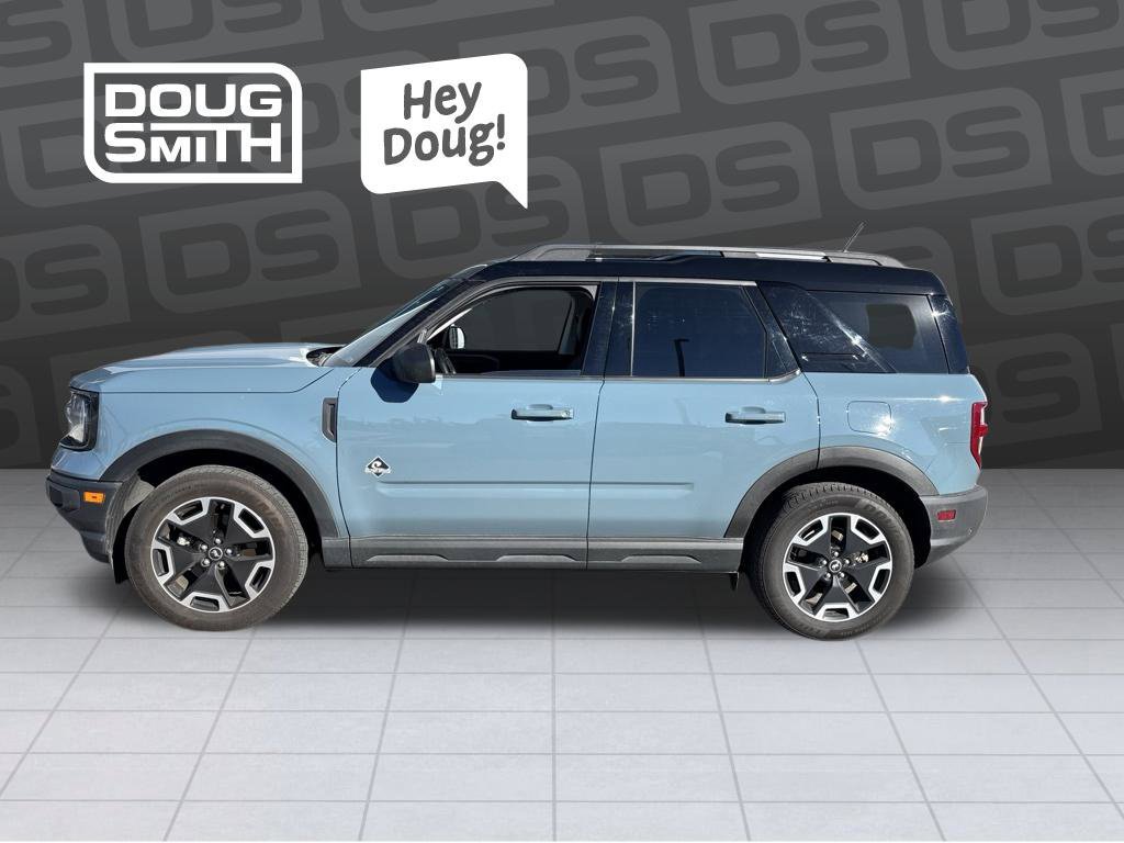 Used 2021 Ford Bronco Sport Outer Banks AWD/4WD image 2