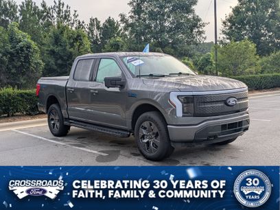 Certified 2025 Ford F150 Lightning Flash