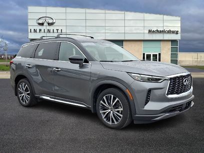 Certified 2025 INFINITI QX60 Autograph w/ Cargo Package