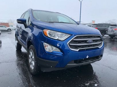Used 2021 Ford EcoSport SE