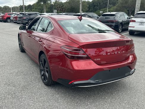 Certified 2023 Genesis G70 2.0T w/ Sport Prestige Package image 9