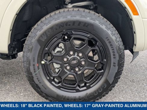 New 2025 Ford Ranger XLT w/ Equipment Group 301A High AWD/4WD image 12