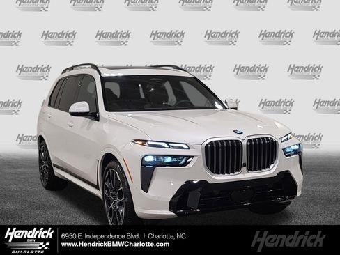 New 2026 BMW X7 xDrive40i AWD/4WD image 1