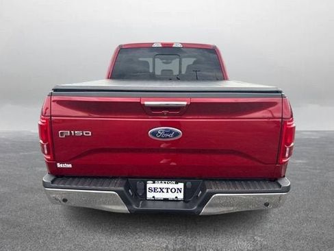 Used 2015 Ford F150 Lariat AWD/4WD image 9