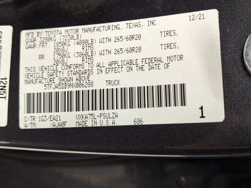 Used 2022 Toyota Tundra Limited image 17