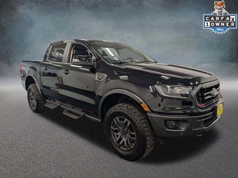 Used 2023 Ford Ranger Lariat w/ Tremor Off-Road Package AWD/4WD image 3