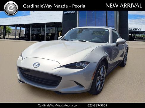 Used 2023 MAZDA MX-5 Miata Grand Touring RWD image 1