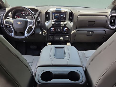 Certified 2021 Chevrolet Silverado 1500 LTZ AWD/4WD image 12