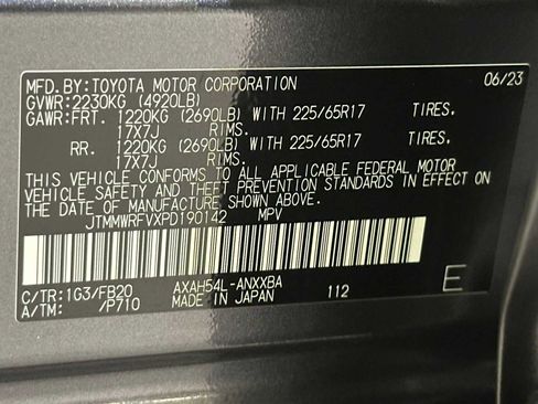 Certified 2023 Toyota RAV4 LE image 30