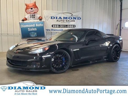 Used 2013 Chevrolet Corvette Grand Sport RWD image 1