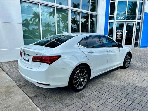 Used 2017 Acura TLX V6 w/ Technology Package image 6