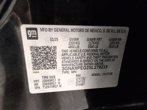 Used 2025 Chevrolet Equinox LT AWD/4WD image 28