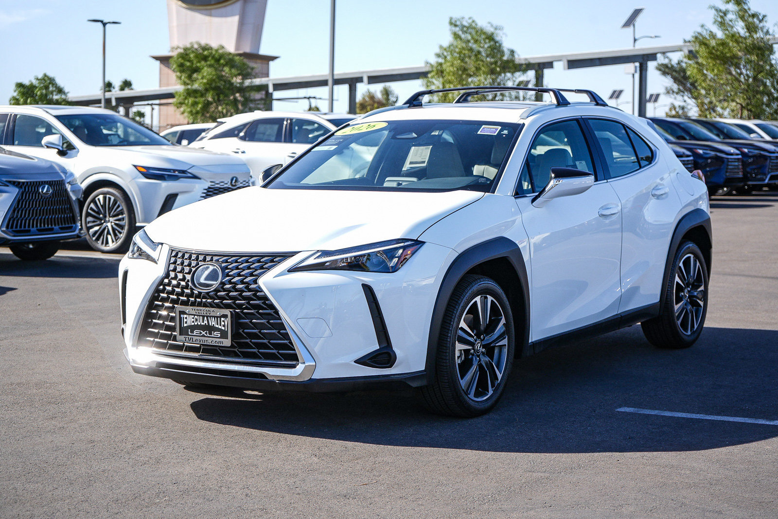 Certified 2026 Lexus UX 300h FWD image 3