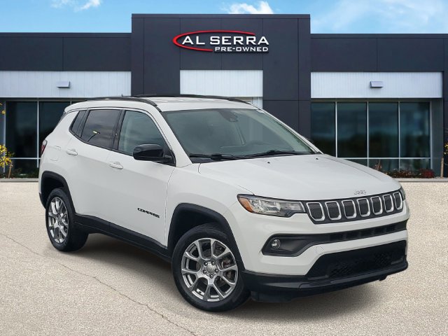 Used 2022 Jeep Compass Latitude AWD/4WD image 1