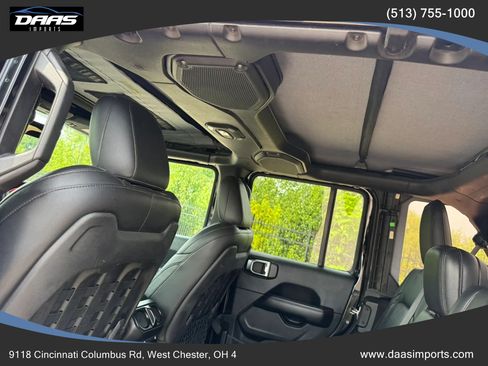 Used 2018 Jeep Wrangler Unlimited Rubicon AWD/4WD image 30
