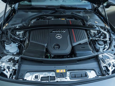 Used 2025 Mercedes-Benz CLE 53 AMG 4MATIC Cabriolet image 37