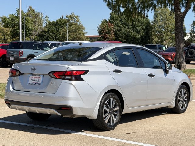 Used 2024 Nissan Versa S w/ S Plus Package FWD image 4