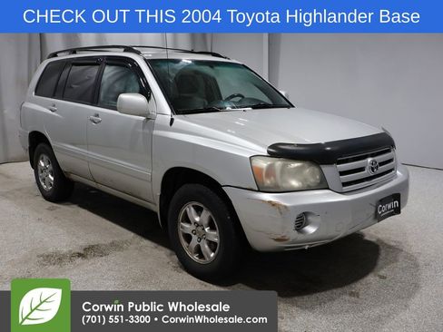Used 2004 Toyota Highlander V6 image 1