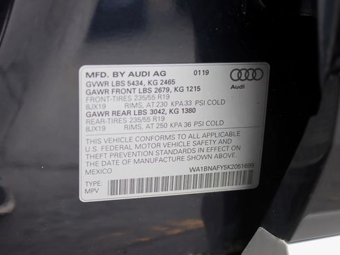 Used 2019 Audi Q5 2.0T Premium Plus w/ Premium Plus Package AWD/4WD image 45