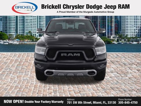 Used 2023 RAM 1500 Rebel w/ Rebel Level 2 Equipment Group AWD/4WD image 35