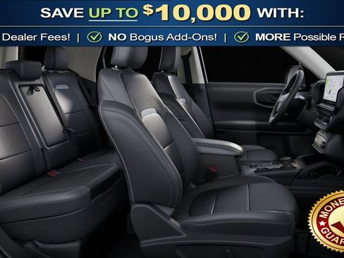 New 2025 Ford Bronco Sport Badlands w/ Badlands Tech Package AWD/4WD image 8